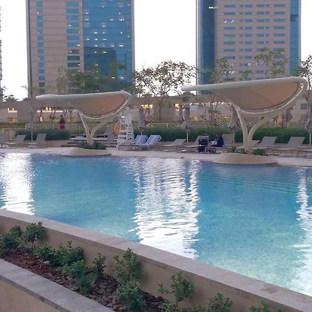 First Class 3Br With Full Dubai Skyline & Sea View Apartment Exterior photo
