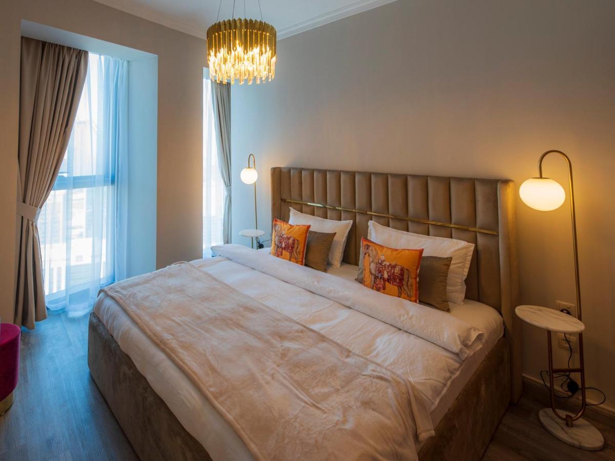 First Class 3Br With Full Dubai Skyline & Sea View Apartment Exterior photo