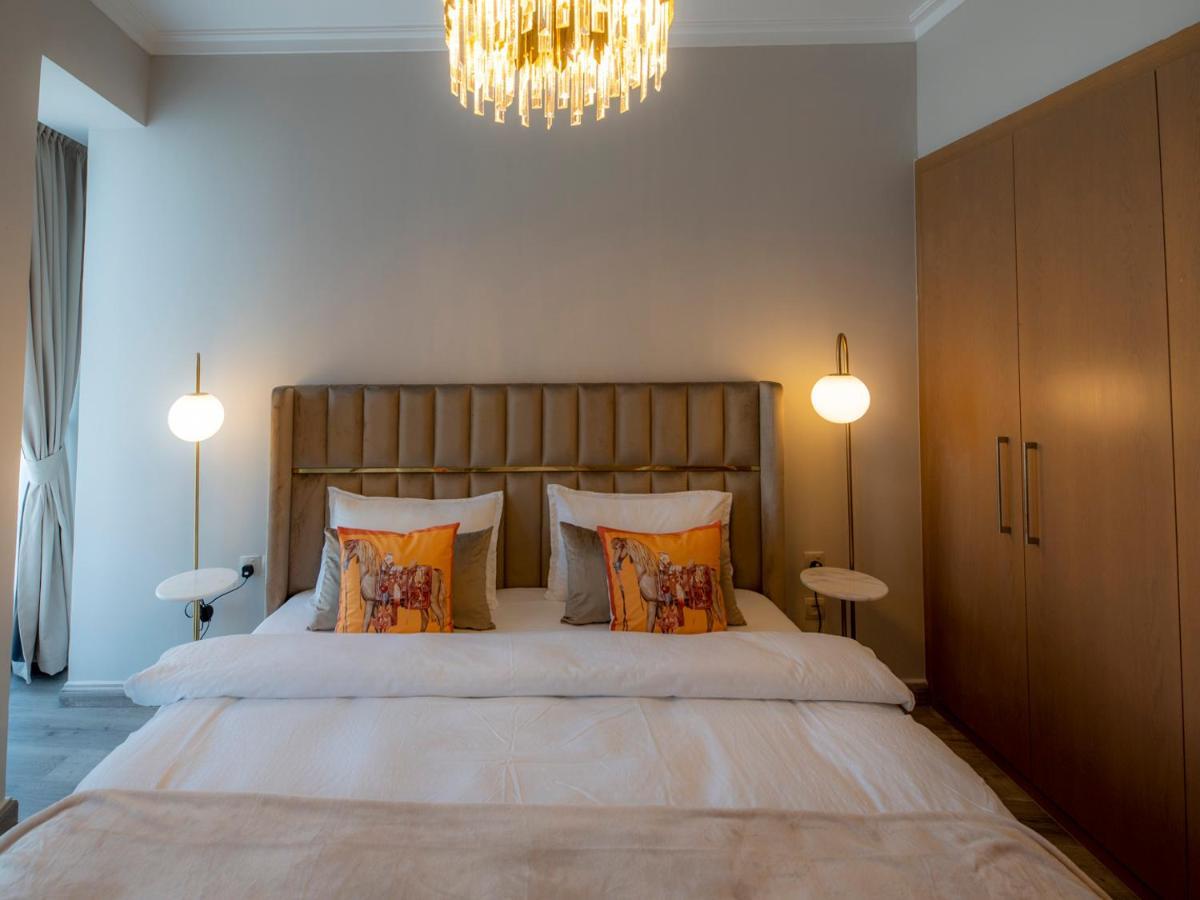 First Class 3Br With Full Dubai Skyline & Sea View Apartment Exterior photo