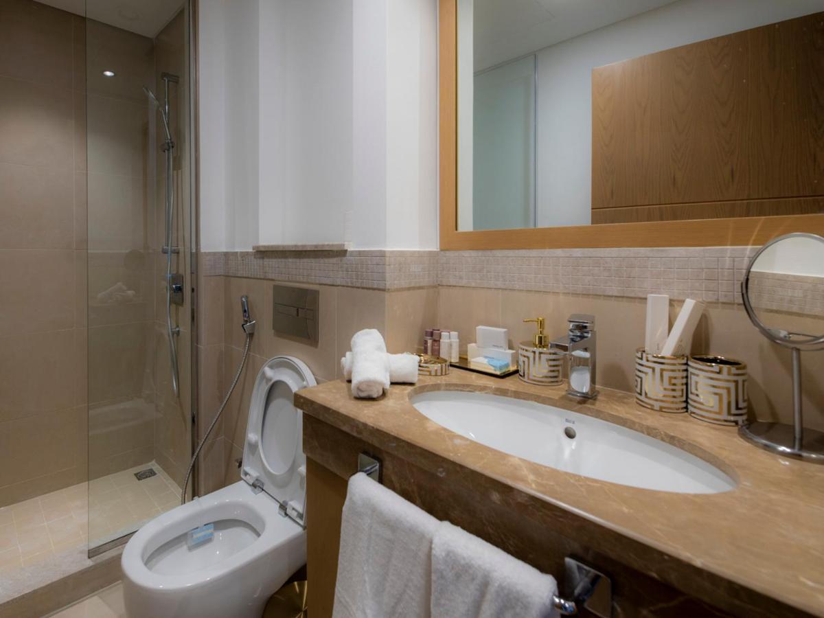 First Class 3Br With Full Dubai Skyline & Sea View Apartment Exterior photo