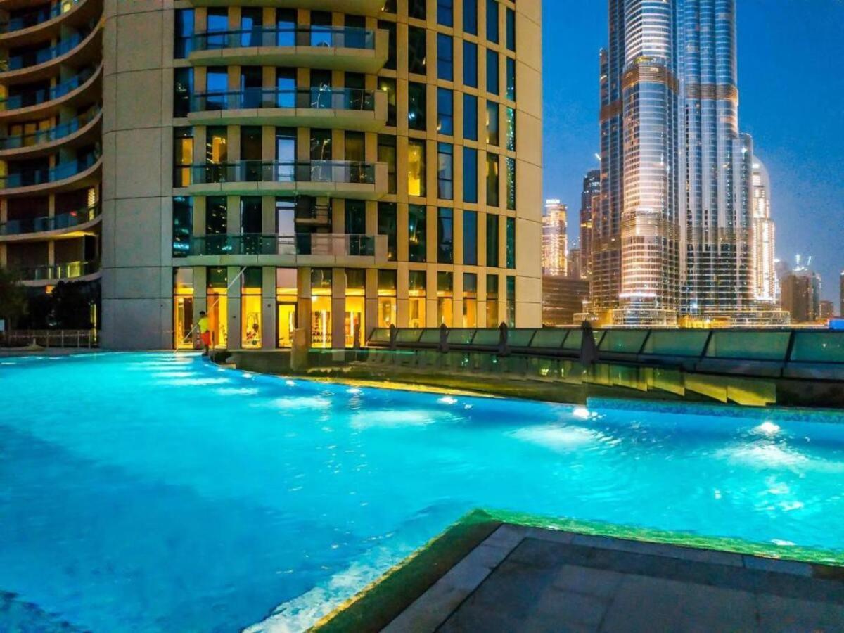 First Class 3Br With Full Dubai Skyline & Sea View Apartment Exterior photo