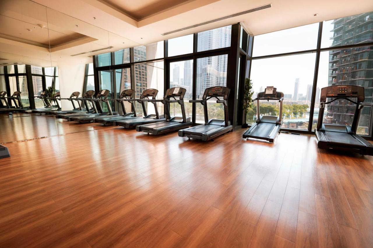 First Class 3Br With Full Dubai Skyline & Sea View Apartment Exterior photo