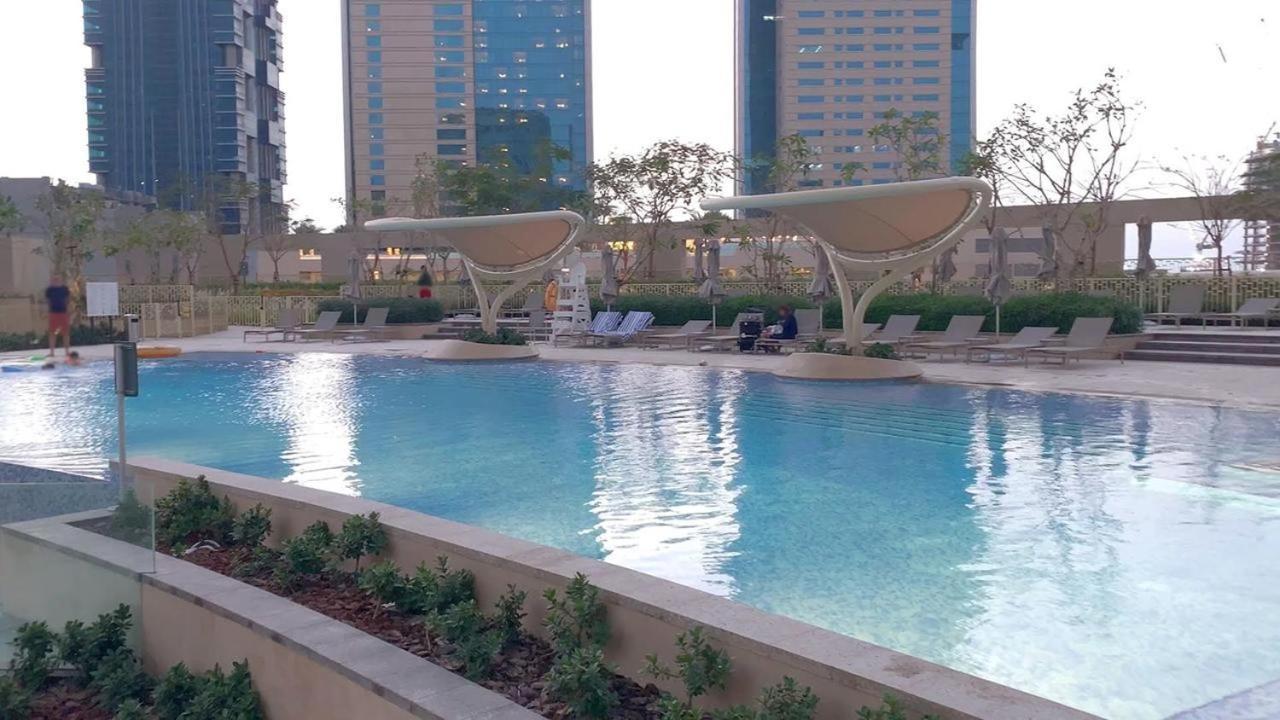 First Class 3Br With Full Dubai Skyline & Sea View Apartment Exterior photo