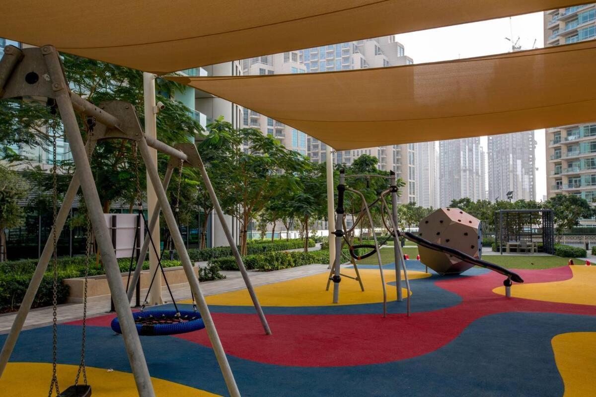 First Class 3Br With Full Dubai Skyline & Sea View Apartment Exterior photo